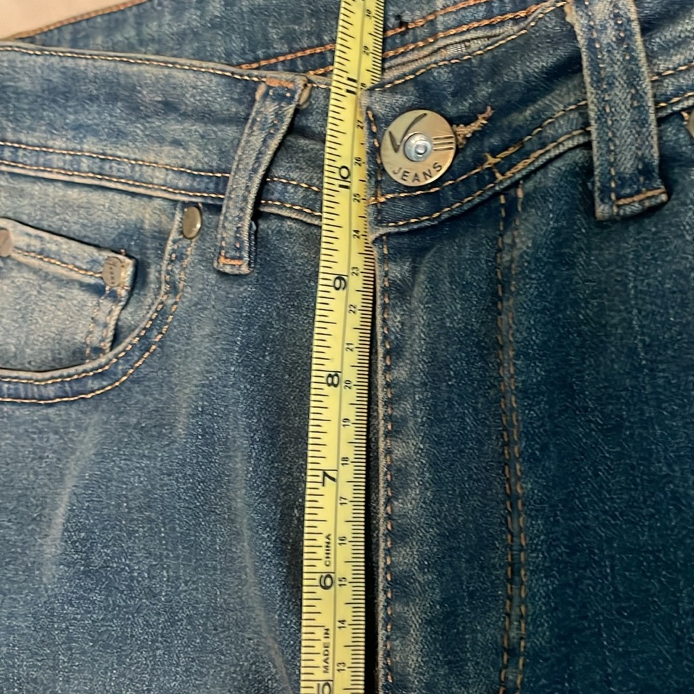 JOHN RICHMOND SLIM STRAIGHT DENIM labeled size 36x31 (waist measurement is 16”) - Picture 4 of 12